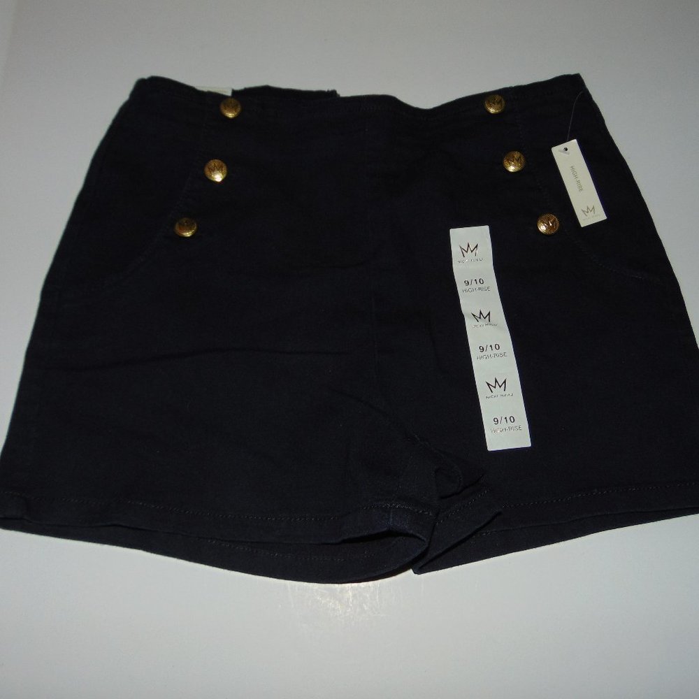 Nikki Minaj - Black Sailor Shorts - Size 9/10